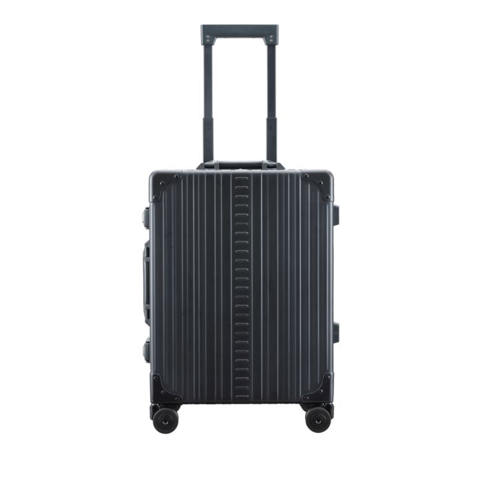 21" Aluminum Carry On Spinner Suitcase