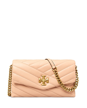 Tory Burch Kira Wallet On Chain In Devon Sand/gold