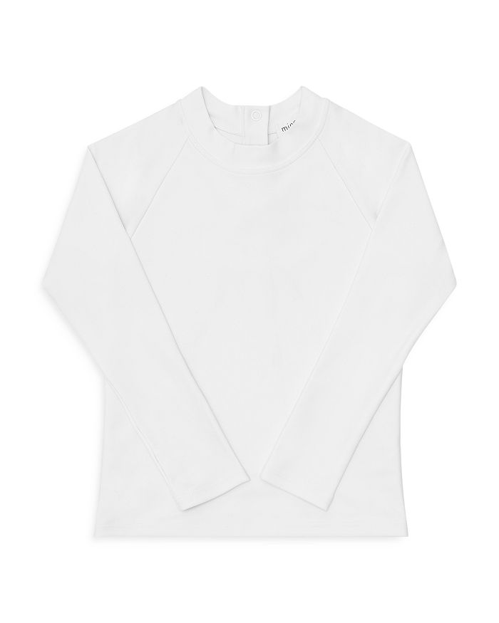 Minnow Unisex Long Sleeve Rash Guard Baby, Little Kid, Big Kid