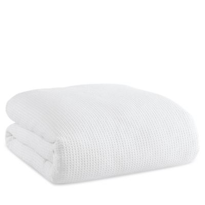 Modern Waffle Comforter Set, King