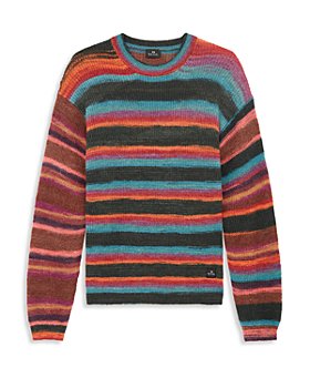 Paul Smith - Stripe Crewneck Sweater 