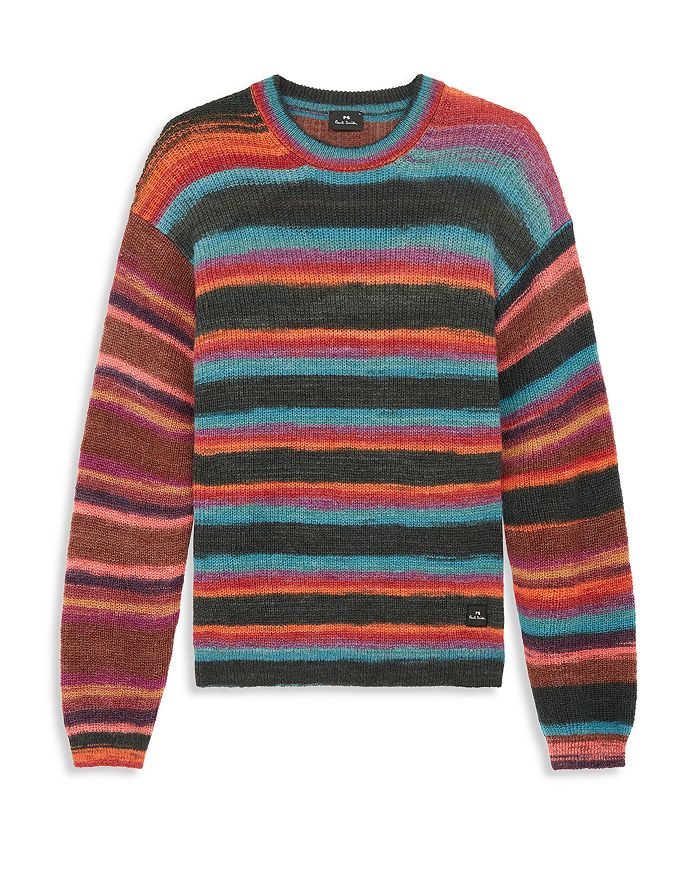 PS Paul Smith - Stripe Crewneck Sweater