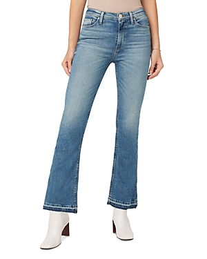 Hudson Barbara High Rise Ankle Bootcut Jeans In Horizon In Horizon