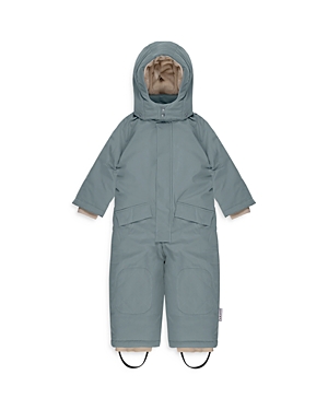 7am Enfant Unisex Snowsuit Grand Benji - Baby, Little Kid In Mirage Blue