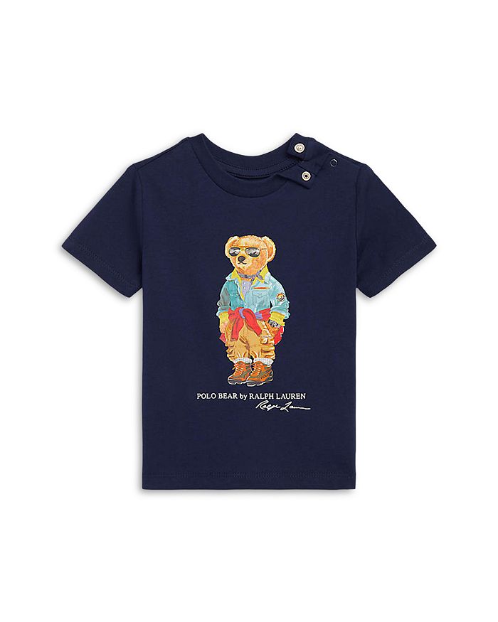 Ralph Lauren Polo Boys' Polo Bear Cotton Jersey Tee - Baby | Bloomingdale's