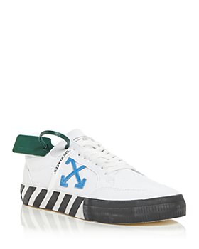 Off-White - Men's Vulcanized Low Top Sneakers