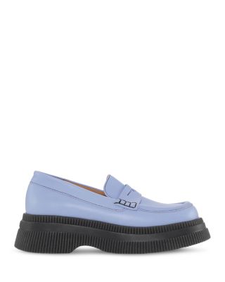 GANNI - Women's Creepers Slip On Loafer Flats