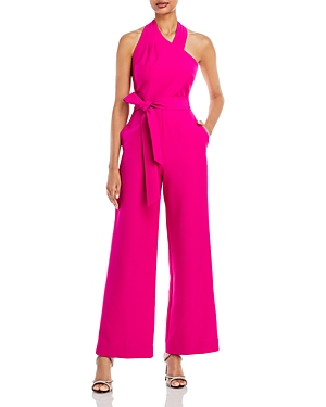 MILLY THEA CADY HALTER NECK JUMPSUIT