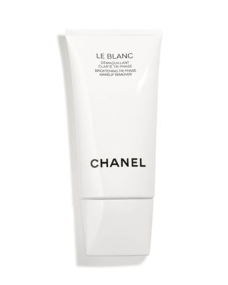 CHANEL LE BLANC Brightening Tri-Phase Makeup Remover