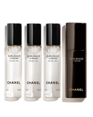 【未開封】CHANEL SUBLIMAGE LA BRUME 4x18ml CHANEL SUBLIMAGE LA BRUME Intense Revitalizing Mist