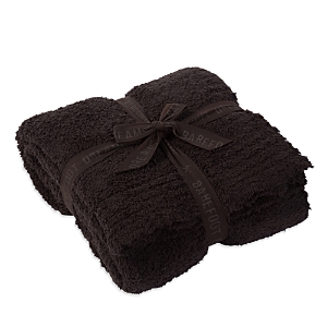 Shop Barefoot Dreams Cozychic Throw In Espresso