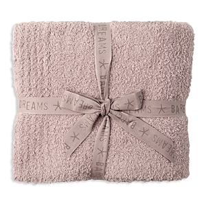 Barefoot Dreams Cozychic Throw In Faded Rose