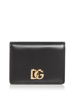 Dolce & Gabbana Leather Bifold Wallet