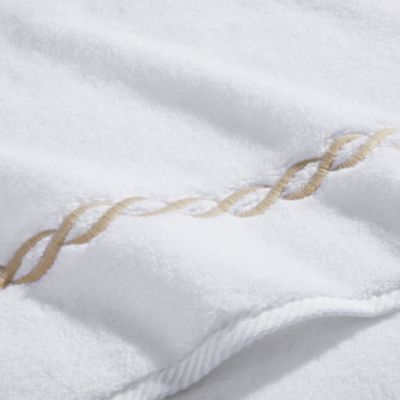 Classic Chain Milagro Towels - Exclusive