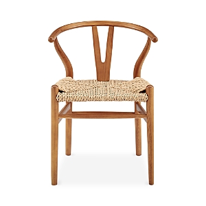 Euro Style Evelina Outdoor Side Chair In Ash
