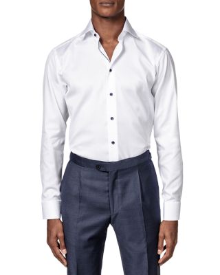 Eton - Contemporary Fit Twill Dress Shirt