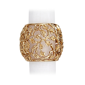 L'Objet Lorel Gold-Plated Napkin Jewels, Set of 4