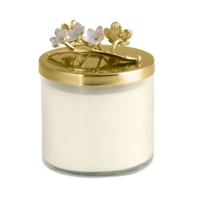 Cherry Blossom Candle with Lid, 13.5 oz.