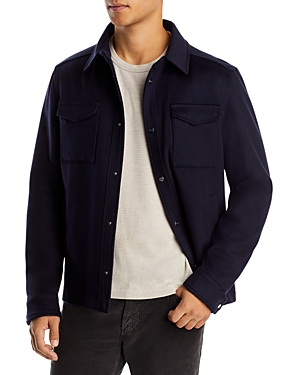 Herno Wool-Cashmere Shacket