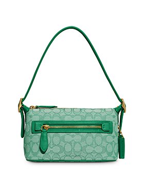 Green Coach Handbags & Wallets - Bloomingdale's