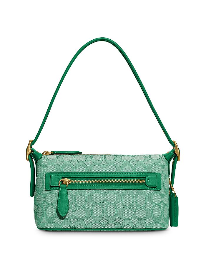 Marc Jacobs, Bags, Marc Jacobs Mustard Yellowgreen Patent Leather And  Leather Shoulder Bag