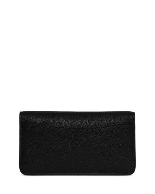 Tabby Chain Small Leather Clutch 