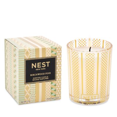 Nest Birchwood Pine Votive Candle