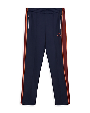 Paul Smith Regular Fit Happy Track Pants In Navy