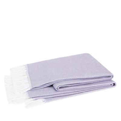 Matouk - Pezzo Fringe Throw Blanket