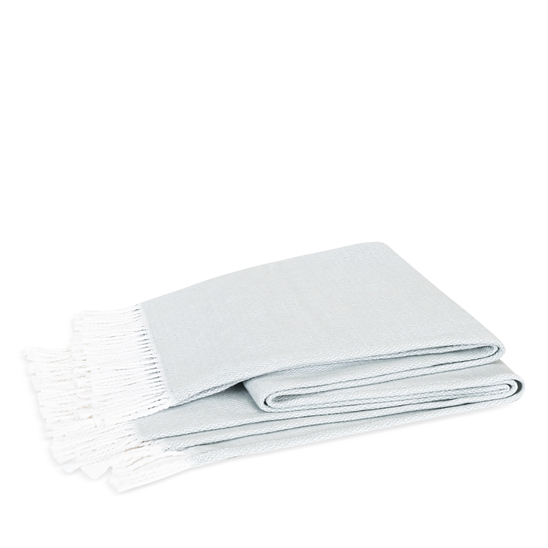 Matouk Pezzo Fringe Throw Blanket