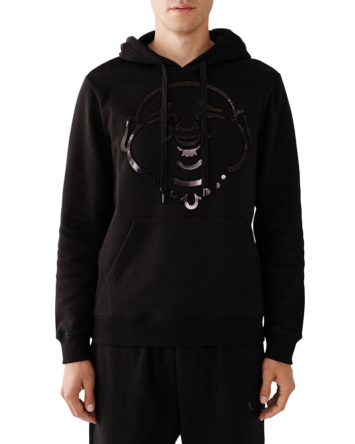 True religion buddha hoodie & sweatpants set baby boys top