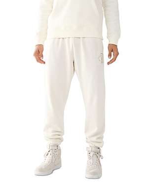 True Religion Relaxed Fit Buddha Graphic Joggers