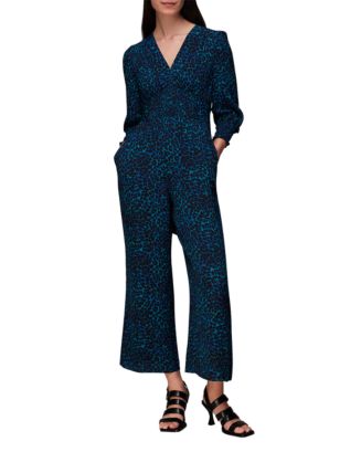 Set of 6 Leopard in Bright Forest Jumpsuit (S,M,L)