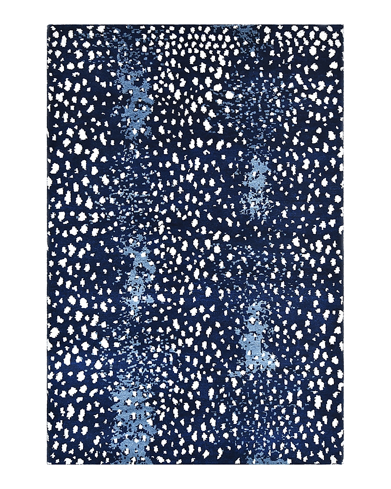 Timeless Rug Designs Armstrong Arm3253 Area Rug, 5' X 8' In Navy