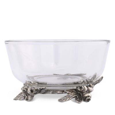 Blueberry Serving Bowl