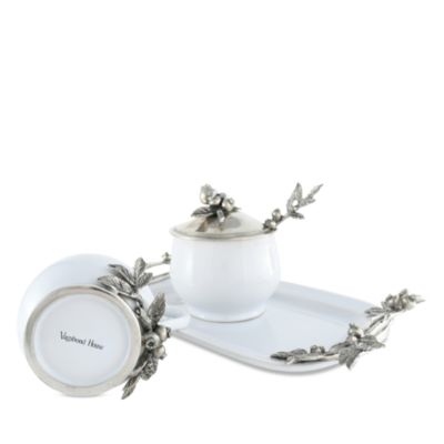 Blueberry 4 Piece Creamer Set