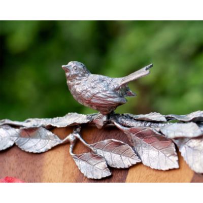 Song Bird Salad Serving Bowl