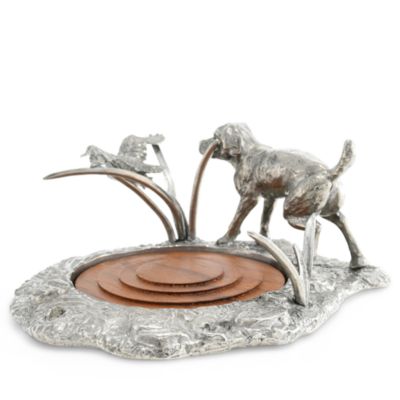 Labrador & Duck Wine Coaster