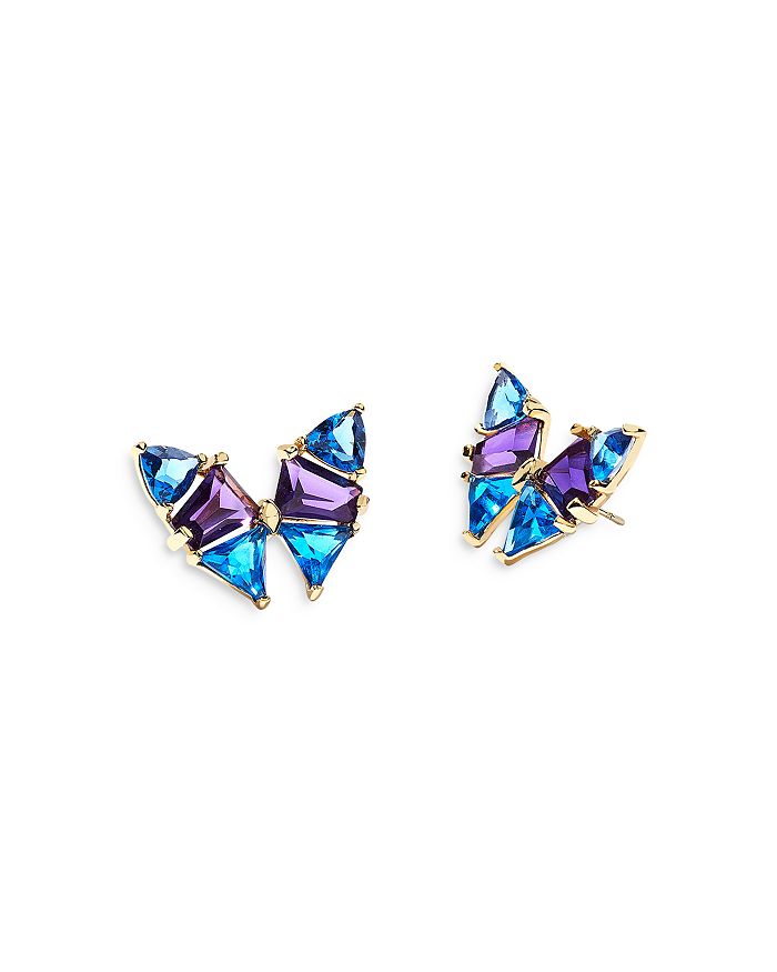 Kendra Scott Blair Butterfly Stud Earrings Bloomingdale's