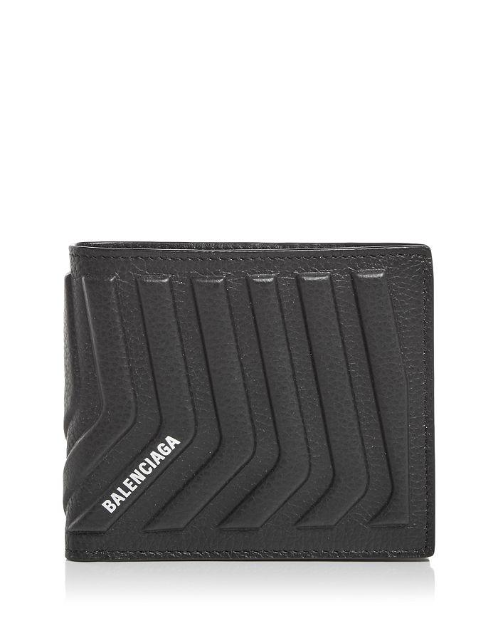 Car Leather Bifold Wallet