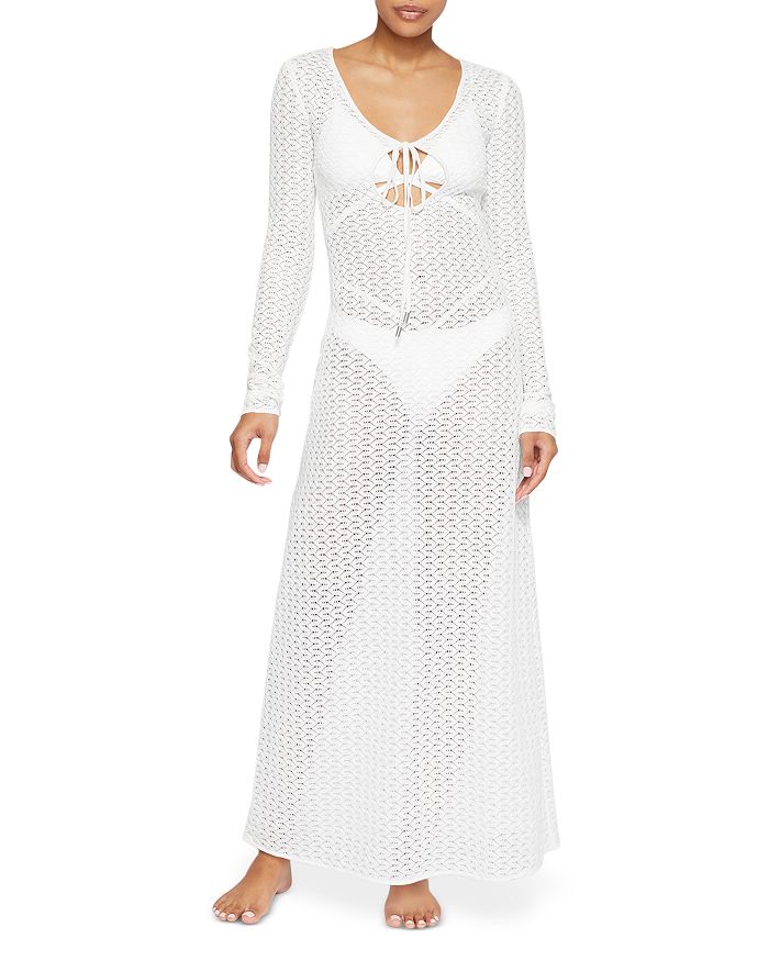 Bloomingdales beach cover up clearance