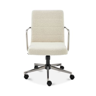 Euro Style - Leander Low Back Office Chair