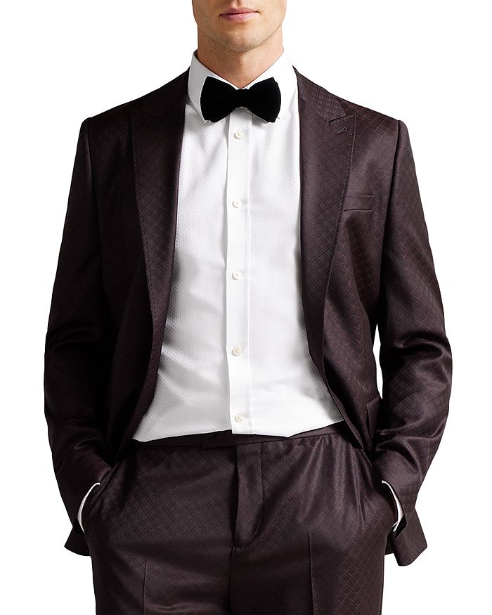 Ted baker hot sale jacquard jacket