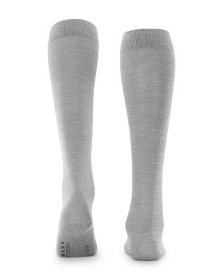 Soft Merino Wool Blend Knee-High Socks