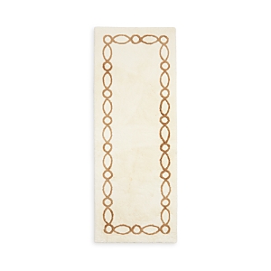 Abyss Lor Bath Runner - 100% Exclusive In Ivory Linen