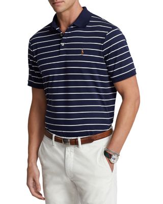 トップス Ralph Lauren Polo Polo Ralph Lauren Classic Fit Soft Cotton Striped Polo Shirt