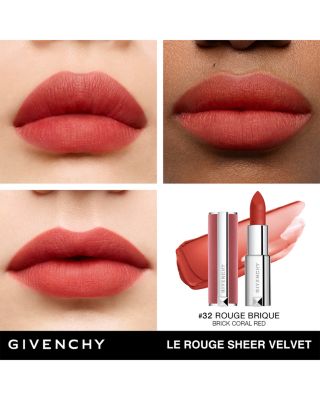 Le Rouge Sheer Velvet Matte Lipstick