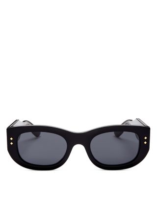 Nouvelle Vague Square Sunglasses, 51mm