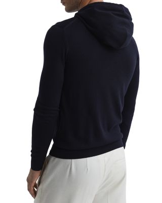 Holland Merino Wool Solid Regular Fit Hoodie