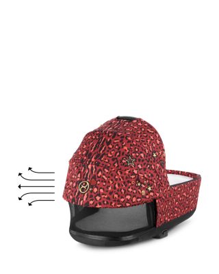 PRIAM 4/e-PRIAM 2 Lux Carry Cot - Simply Flowers